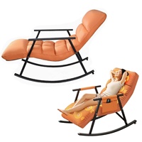 Fauteuil de massage à bascule zéro gravité, pliable, intelligent, pour usage domestique, avec fonction de sieste, pour le corps entier