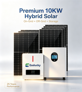 Sistema de Energía Solar Todo en Uno de 5KW, 8KW, 10KW, 15KW, Sistemas de Baterías para el Hogar, Sistema Completo de 10kw, Costo de Energía - Product Image 4