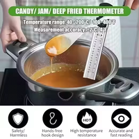 2026 SW NEWEST SteakCold Monitor untuk Kulkas atau Freezer Mudah Dibaca  Candy STEAK -40-20 ℃ /-40-80 ℉    Termometer