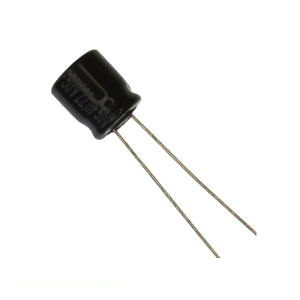 ตัวแทนจำหน่ายอย่างเป็นทางการ ตัวเก็บประจุแบบ Through Hole CAP ALUM 22UF 20% 50V RADIAL TH รุ่น ECE-A1HKA220 ขนาด 22 ยูเอฟ - Product Image 1