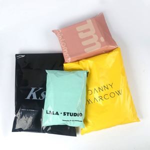 100 Bolsas de Correo Personalizadas Coloridas, Sobres Impermeables Autoadhesivos, Ecológicos, Biodegradables, Express ISO9001 - Product Image 4