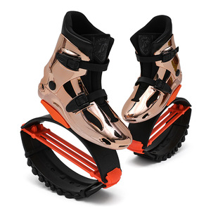 Nouvelles Chaussures de Rebond Brillantes Électroplaquées pour Adultes, Chaussures de Fitness Kangourou, Bottes de Saut Élastiques Scintillantes pour Fêtes et Gym - Product Image 1