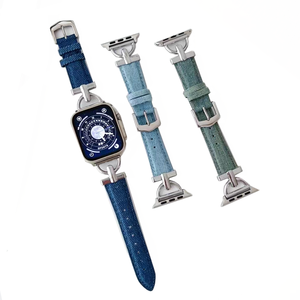 New Arrival Cowboy <strong>Watch</strong> Band 38/40/41/42/44/45/49 mm for <strong>Apple</strong> <strong>Watch</strong> Band <strong>Series</strong> 8 7 <strong>6</strong> 5 4 SE 3 2 1 <strong>Watch</strong> <strong>Strap</strong> - Product Image 1