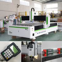 Routeur CNC automatique en bois et aluminium 3 axes DSP/NC Studio Control Machine de gravure et de découpe à broche unique Taille 1325