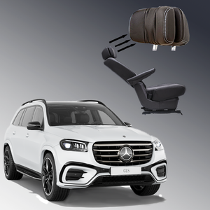 2020GLS450 พนักพิงศีรษะแบบดีลักซ์แถวที่สองเพื่อความสบาย - Product Image 4
