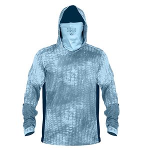 Футболка с длинным рукавом для рыбалки - Product Image 6