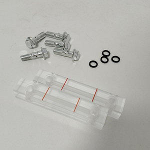 Jauge de niveau d'huile transparente Mengma Center Distance φ90 avec vis de montage et joints XYW - Product Image 4