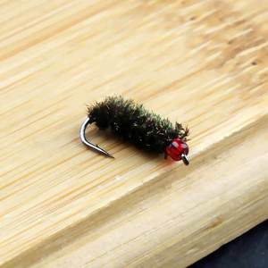 Hameçon pour leurre de pêche à la mouche, petit appât souple, appât artificiel pour insectes bioniques, pour la pêche en eau douce, appâts de fond - Product Image 2