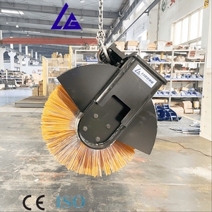 Balai de nettoyage multifonctionnel hydraulique rotatif à 360° pour l'élimination de la neige - Product Image 4