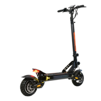 Trottinette Électrique Tout-Terrain 1200 W Moteur Simple/Double 48 V/60 V 50-65 Km/h Pliable et Étanche avec Siège et NFC