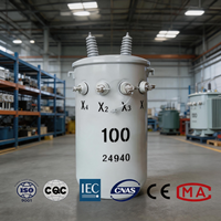 Transformateur monophasé abaisseur de tension 220 V vers 110 V pour contrôles industriels