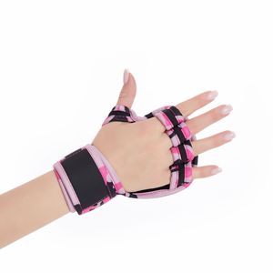 New Open Hand Design Ventilated <b>Weight</b> Lifting Gym <b>Gloves</b> With Wrist Support Palm Protection - Product Image 5