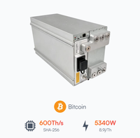 Nouveau serveur SS23 XP Hyd 600T avec alimentation S23 XP Hyd (600Th/s) 5340W
