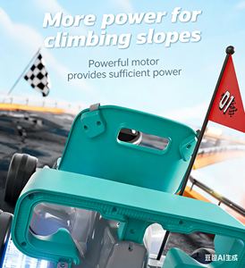 <span class=keywords><strong>Voiture</strong></span> électrique pour enfants à succès avec système de démarrage progressif et ceinture de sécurité - Product Image 4