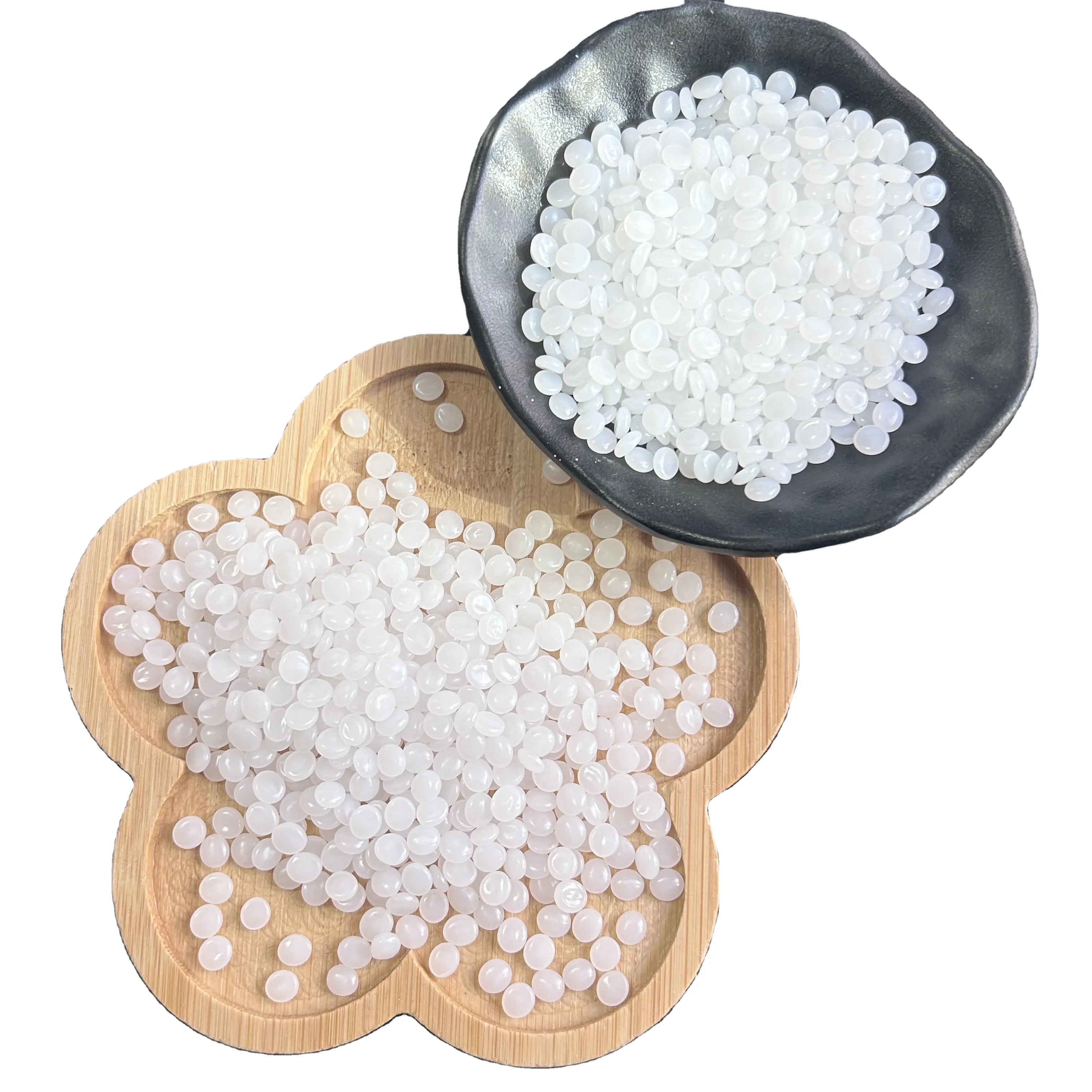 HDPE HD5502S Granules High Soft Injection Molded Carpet Backing Masterbatch Composite Raw Material Particles