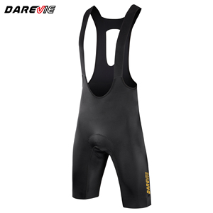 Darevie Sublimation Short de cyclisme une pièce sans couture avec protège-siège Italy Elastic Interface Wallone pour homme, élastique - Product Image 2