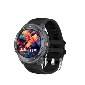 Reloj Inteligente Unisex KB08 con Red Completa 4G/5G, Pantalla AMOLED, Correa de Gel de Sílice, Android, Deportivo, IP68, Doble SIM, Caja de Plástico - Product Image 4