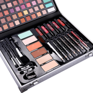MISS ROSE Set de Maquillaje Multifuncional de 94 Colores: Sombra de Ojos Brillante Mate, Rubor, Lápiz Labial y Brillo Labial - Product Image 6