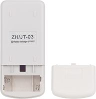 Télécommande de remplacement compatible avec le climatiseur Chigo, télécommande universelle pour ZH/JT-03 ZH/JT-01 ZHJT03