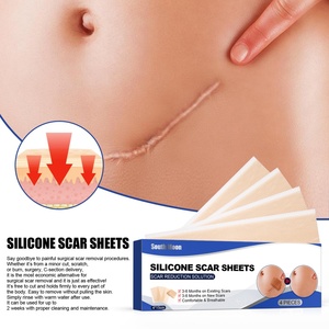 Pansements en silicone South Moon pour cicatrices, dispositifs de correction chirurgicale, patchs pour l'élimination et la cicatrisation des plaies, traitement des brûlures cutanées - Product Image 3