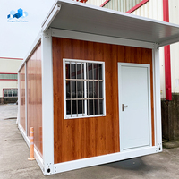 Suzhou personnalisé pas cher 10ft 20ft 40ft maisons préfabriquées en conteneur plat maison 2 plans d'étage à vendre aux Philippines