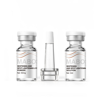 Sérum Éclaircissant Personnalisé à la Vitamine C Bio et Carnosine pour Réduire la Mélanine et Unifier le Teint, Enrichi en Niacinamide, pour Femmes