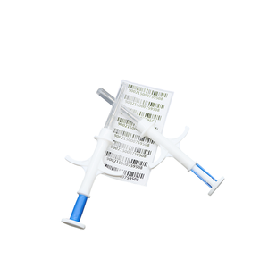 Identificação pequena do implante do <span class=keywords><strong>microchip</strong></span> Tag Material do bioglass com uma seringa do uso do tempo para a identificação dos gatos/cães/seres humanos/sacos - Product Image 1