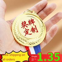 Placas de Medalla Personalizadas de Aleación de Zinc con Diseño de Espiga de Trigo para Eventos de Maratón, Promociones Empresariales, Hechas a Medida