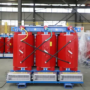 1000KVA 3000KVA AC 20KV 3 phase dry type Explosion-proof distribution power transformers