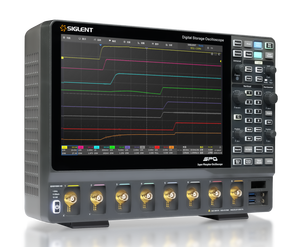 ออสซิลโลสโคปแบบดิจิตอลความละเอียดสูงรุ่น SDS5108XHD ซีรีส์ SDS5000X HD และ SDS5000L รุ่น SDS5108XHD อัตราการสุ่มตัวอย่าง 5 GSa/s - Product Image 5