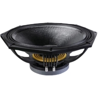 V-NICE Haut-parleur de basses 18 pouces 1600W W18-11, grande puissance, portable, noir, pour système de cinéma maison intérieur, accessoire audio de scène