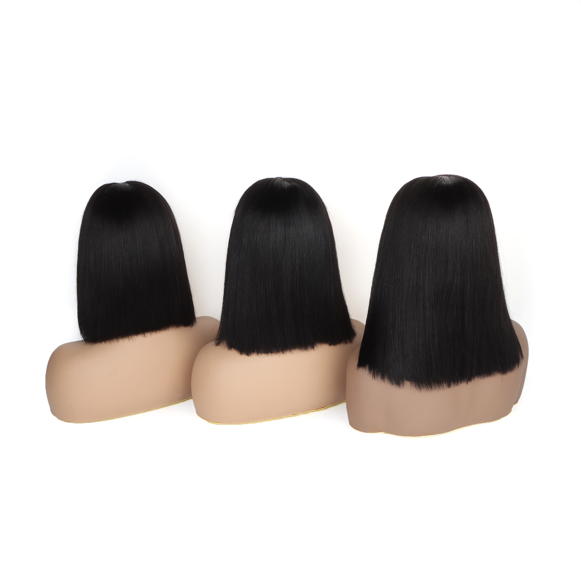 Vietnamese Hair 2x6 HD Glueless Lace Front BOB Wig Human Hair HD Transparent Swiss Lace Frontal Wigs Bob Lace Front Wigs - Image 1