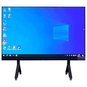 Tableta de conferencia con pantalla gigante AI de 147 pulgadas, sistema Android, videoconferencia inteligente, pantalla de pared de TV Led todo en uno duradera - Product Image 2