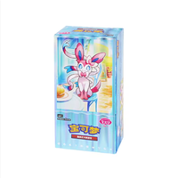 Lot de cartes Pokémon originales authentiques en gros, Vol 2, Chinois simplifié, 151 cartes de jeu à collectionner Pokémon, cartes rares