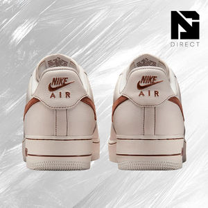Nike Air Force 1 '07 Lv8 'Ivory Saddle Brown' Dropshipping Chaussures de marche pour hommes de haute qualité Style classique Air Force Sneaker - Product Image 4