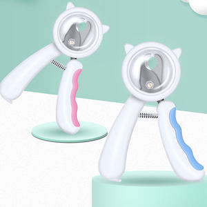 قطع الحيوانات الأليفة مخلب العلاج غطاء شفاف تجنب مسمار تحلق قفازات للعناية بالقطط والكلاب مسمار المقص مقص الانتهازي - Product Image 2