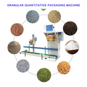 Máquina de Llenado Semiautomática Multifunción Personalizada para Película, Plástico, Papel, Carbón, Grava, Biomasa, Alimentos, Alta Productividad de Fábrica - Product Image 6