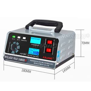 Chargeur de batterie intelligent 12V/24V pour automobile, 400W, avec réparation intelligente par impulsions pour voiture, camion, bateau, moto - Product Image 6