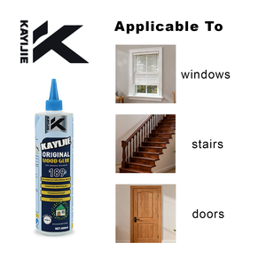 Nouvelle <span class=keywords><strong>colle</strong></span> à bois haute flexibilité adaptée au renforcement des structures d'ingénierie 500 ml - Product Image 2