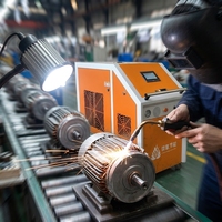 Offre Spéciale Nouvelle Machine Manuelle à Hydrogène et Oxygène 7KW LQJN-H2000W 380V 2800C pour la Fabrication et la Réparation de Bijoux, le Traitement du Verre