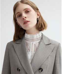 30% صوف 180 جرام/متر مربع قماش ميرينو الإيطالي الفاخر الناعم للبدلات والفساتين والسترات والجاكيتات والبليزر والبناطيل - Product Image 6