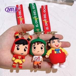 Friday Night Funk llavero Anime Linda muñeca figura niños niñas <span class=keywords><strong>El</strong></span> <span class=keywords><strong>Chavo</strong></span> llavero colgante llavero juguete para regalo para niños hombres mujeres Fans - Product Image 4