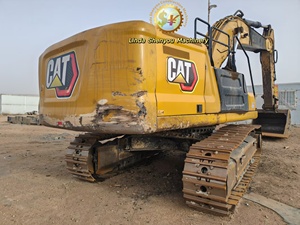 Excavadora de Orugas Usada Caterpillar 336 de 36 Toneladas, Motor CAT336 Original, Bomba Kawasaki, Caja de Cambios PLC, Movimiento de Tierras, Construcción - Product Image 2