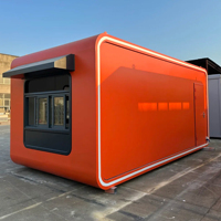 Capsule spatiale, maisonnette Apple, cabane préfabriquée de luxe, hôtel de glamping, cabane isolée, étanche, maisonnette mobile, fabricant