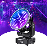 GEVV Große Pendel-Lichtanlage 120W DMX512 RGBW Beam Laser Wash Strobe LED Moving Head Licht für Bühnenshows und Events