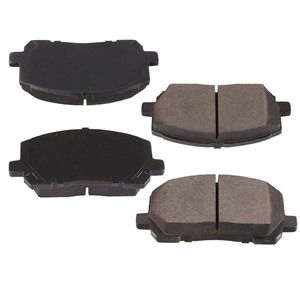 Pastillas de freno delanteras de cerámica Premium 04465-48030 para Faw & <span class=keywords><strong>Chrysler</strong></span> Geo Car Model 2001-2007, Toyota para Highlander Fit - Product Image 5