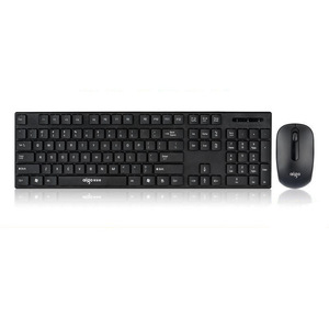 Aigo Wireless Keyboard <b>Mouse</b> Combo WQ7618 104 Keys For Office Use - Product Image 2