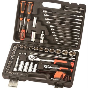 Kit d'outils de réparation automobile Kingqueen 150 pièces, jeu de clés à douilles, clé à cliquet robuste pour réparation automobile - Product Image 4