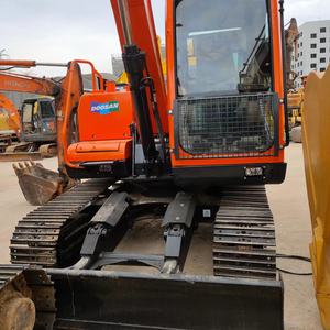 Excavadora de cadenas usada Doosan DH80-7 de 2011, superventas, máquina hidráulica de servicio pesado para construcción y movimiento de tierras - Product Image 3