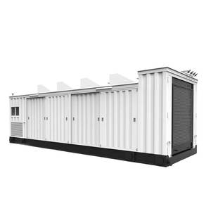 Gerador de Gás LPG Silencioso - Potência Portátil de Baixo Ruído para Projetos de Construção Urbana com Design Compacto - Product Image 5